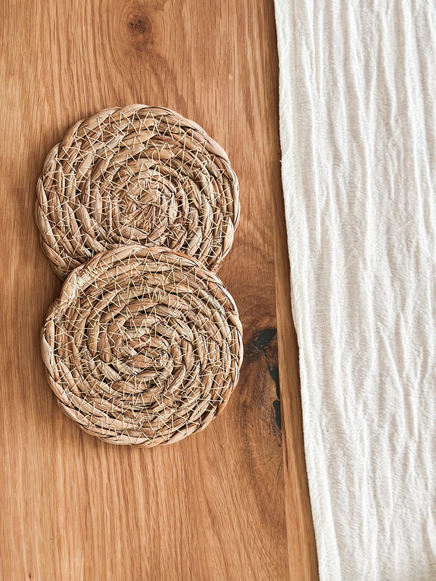 Tischset Rattan (Set 4-teilig)