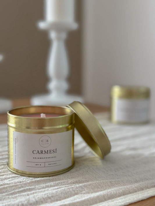 Aurina - Kerze aus natürlichem Soyawachs