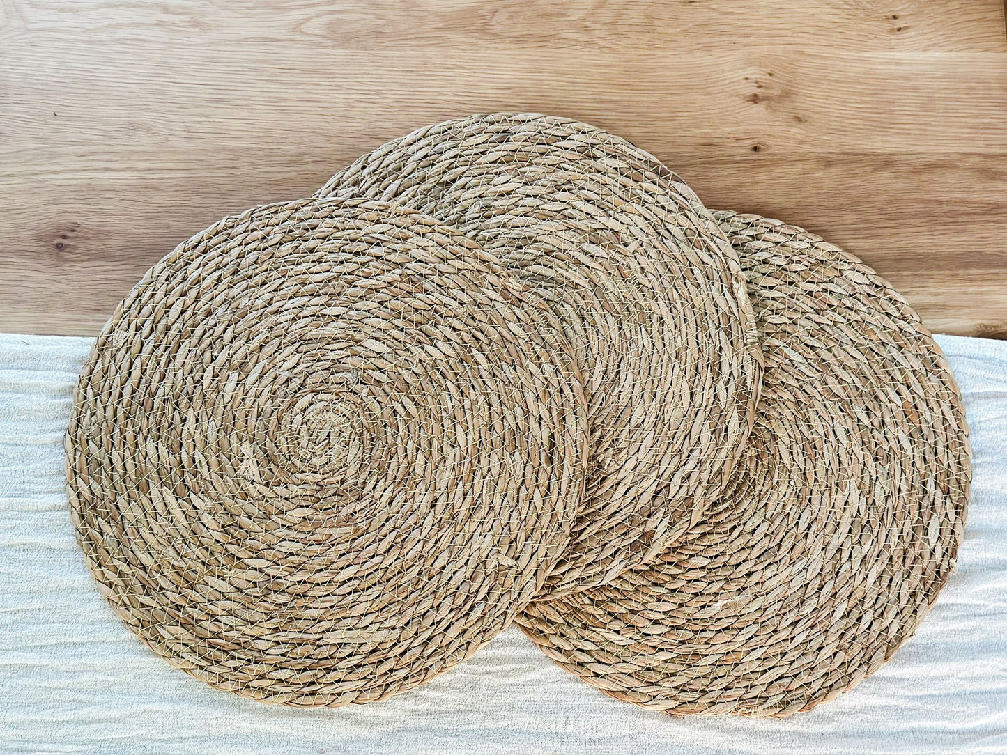 Tischset Rattan (Set 4-teilig)