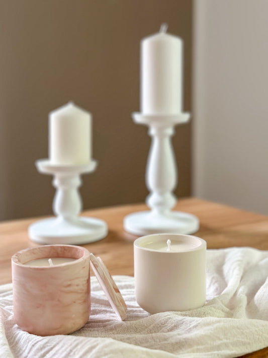 Bruma- Kerze aus natürlichem Soyawachs