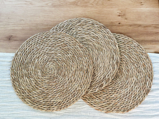Tischset Rattan (Set 4-teilig)