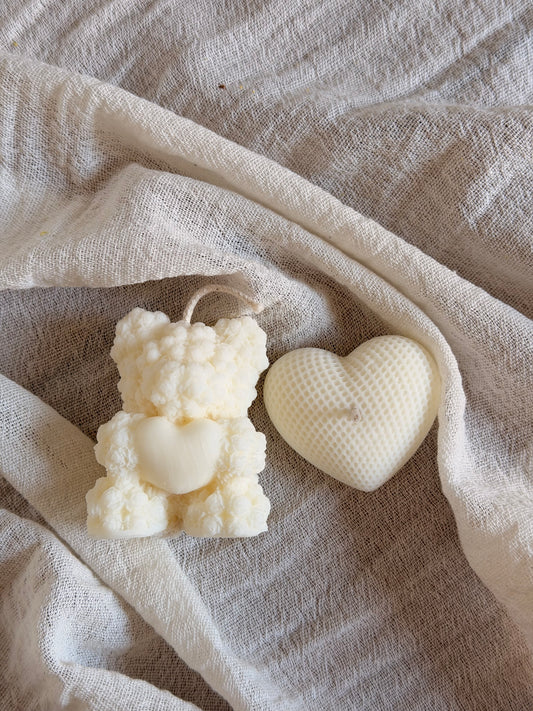 Casa Belda Valentinstag Box – Zwei Kerzen im Set