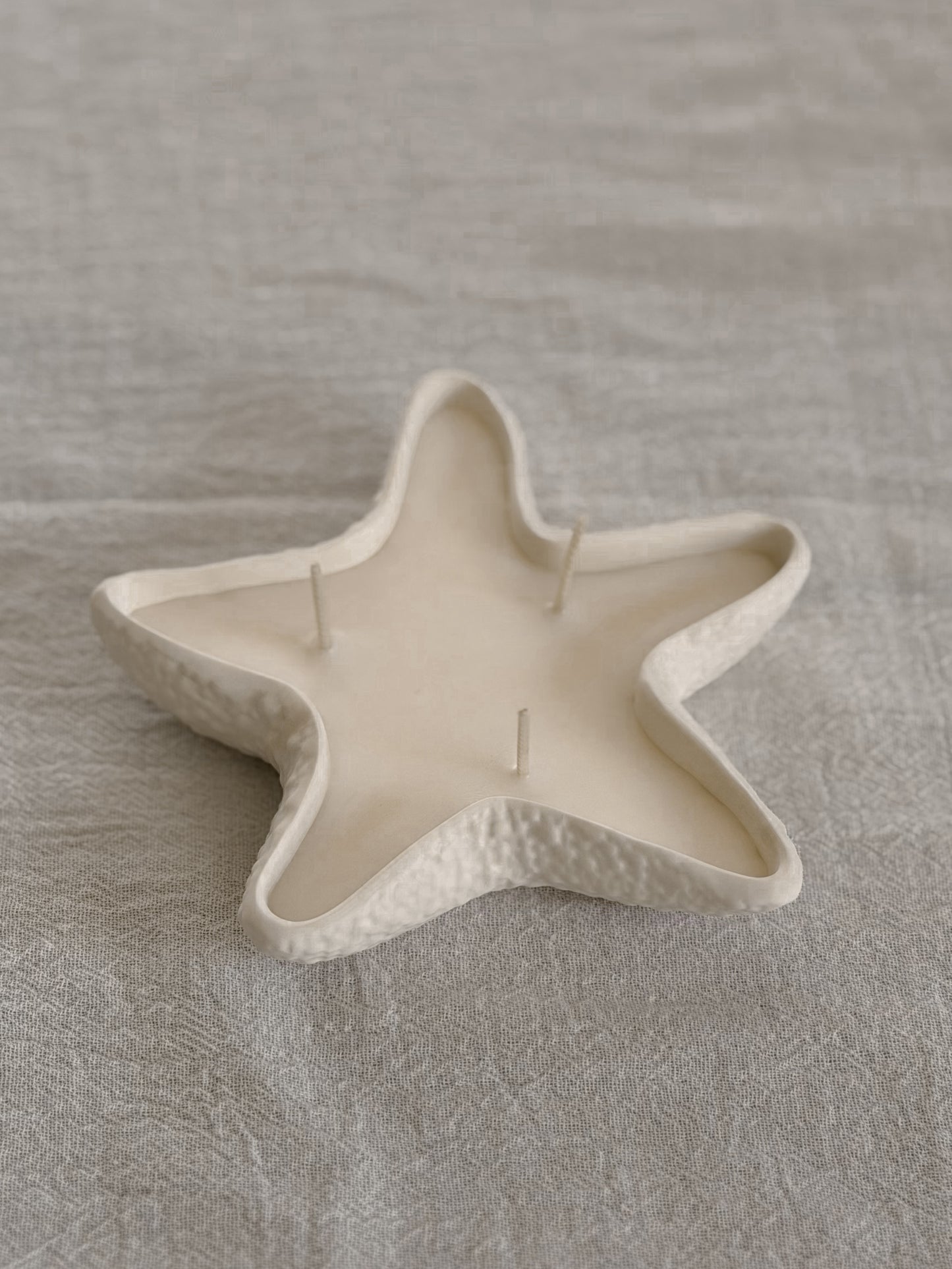 Seestern-Schale aus Jesmonite – Handgefertigt & Vielseitig