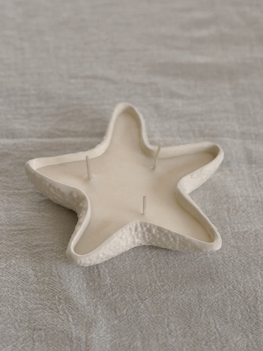 Seestern-Schale aus Jesmonite – Handgefertigt & Vielseitig